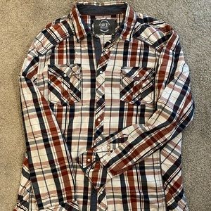 Mens - BKE Athletic Fit Button Up - size XXL